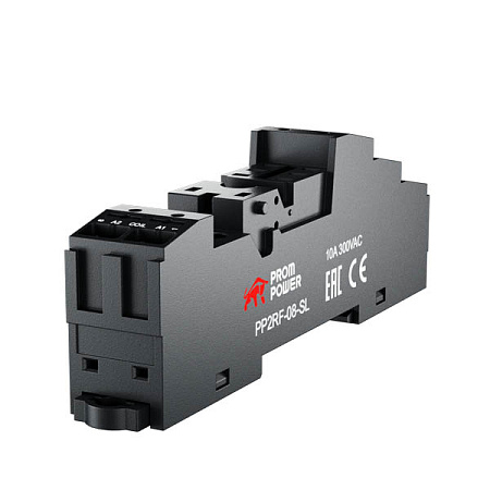 Колодка для реле PP2RF-08-SL Колодка для реле PP2RF-08-SL