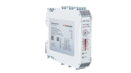 Регулятор мощности PPR-460-2CH-P-RS Регулятор мощности PPR-460-2CH-P-RS
