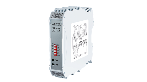 Регулятор мощности PPR-460-2CH-P-C Регулятор мощности PPR-460-2CH-P-C