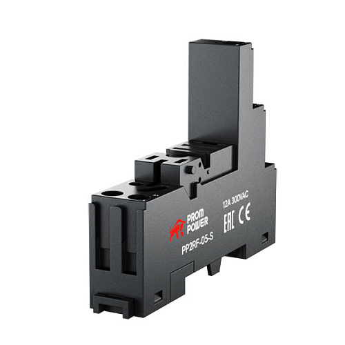 Колодка для реле PP2RF-05-S Колодка для реле PP2RF-05-S