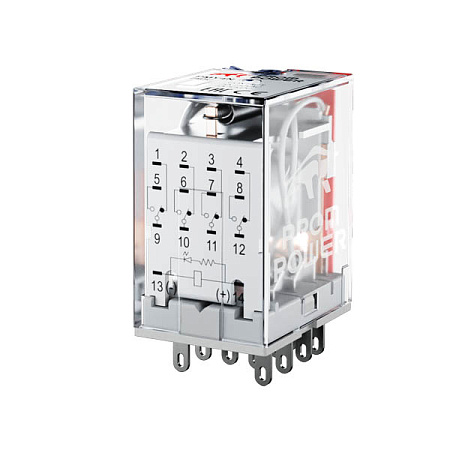 Миниатюрное реле PMY4N DC24 Миниатюрное реле PMY4N DC24