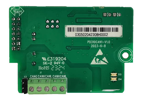 Опция для ПЧ PD310CAN1 Опция для ПЧ PD310CAN1