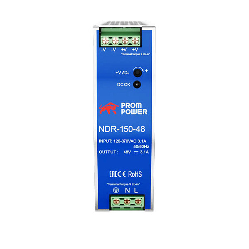 Блок питания NDR NDR-150-48 Блок питания NDR NDR-150-48
