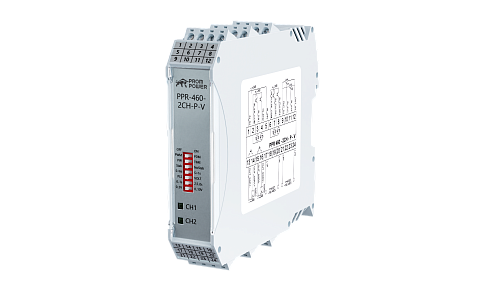 Регулятор мощности PPR-460-2CH-P-V Регулятор мощности PPR-460-2CH-P-V
