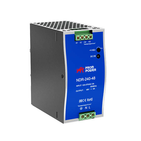 Блок питания NDR NDR-240-48 Блок питания NDR NDR-240-48