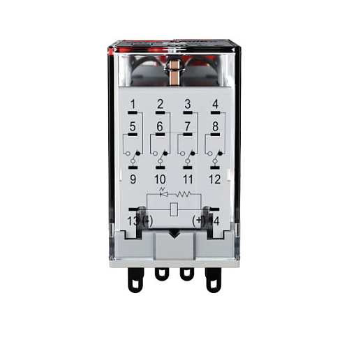 Миниатюрное реле PMY4N AC24 Миниатюрное реле PMY4N AC24