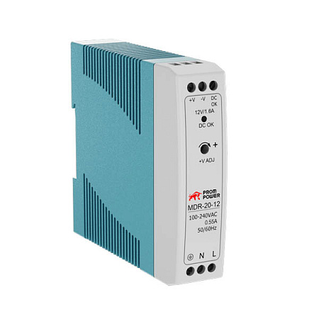 Блок питания MDR MDR-20-12 Блок питания MDR MDR-20-12