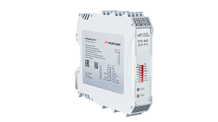 Регулятор мощности PPR-460-2CH-P-C Регулятор мощности PPR-460-2CH-P-C