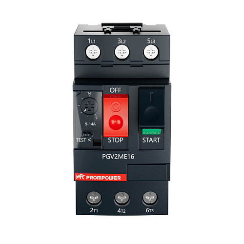 Автомат защиты двигателя PGV2-ME16 Автомат защиты двигателя PGV2-ME16