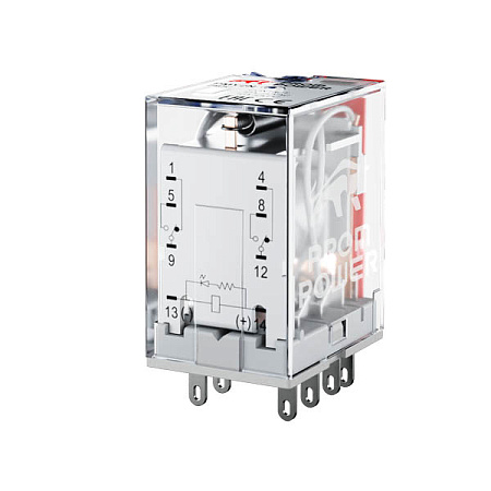 Миниатюрное реле PMY2N DC24 Миниатюрное реле PMY2N DC24