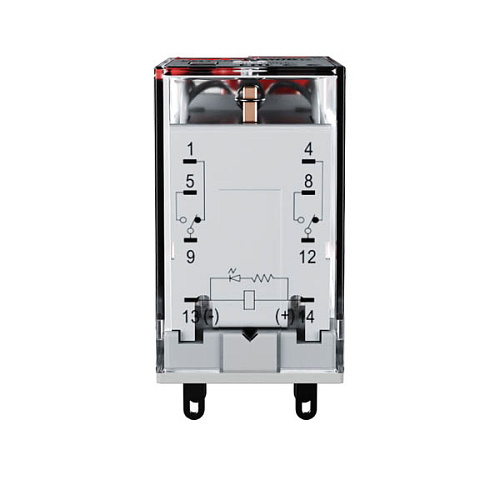 Миниатюрное реле PMY2N AC24 Миниатюрное реле PMY2N AC24