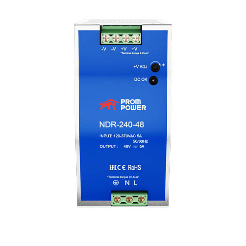 Блок питания NDR NDR-240-48 Блок питания NDR NDR-240-48