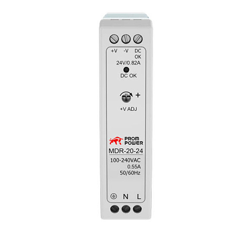 Блок питания MDR MDR-20-24 Блок питания MDR MDR-20-24