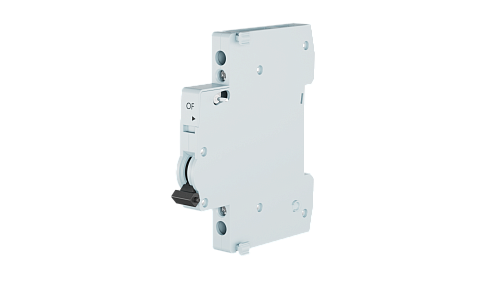 Допконтакт для MCB AC OF Auxiliary Contact Slim Допконтакт для MCB AC OF Auxiliary Contact Slim
