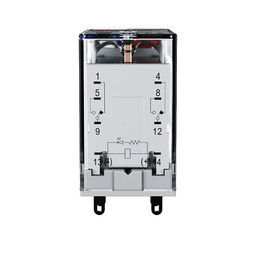 Миниатюрное реле PMY2N DC24 Миниатюрное реле PMY2N DC24