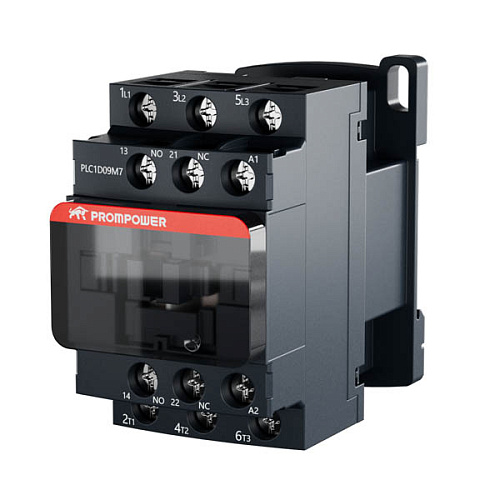 Контактор PLC1D09M7 Контактор PLC1D09M7