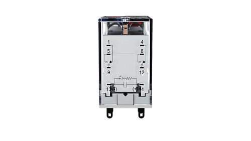 Миниатюрное реле PMY2N DC12 Миниатюрное реле PMY2N DC12