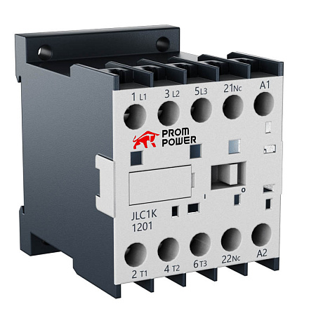 Миниконтактор JLC1-K09-10 (AC220) Миниконтактор JLC1-K09-10 (AC220)