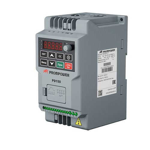 Преобразователь частоты PD150-AB004B Преобразователь частоты PD150-AB004B