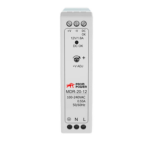 Блок питания MDR MDR-20-12 Блок питания MDR MDR-20-12