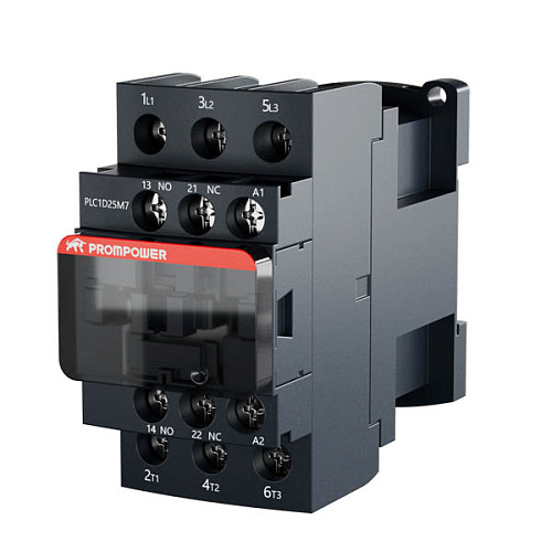 Контактор PLC1D25M7 Контактор PLC1D25M7