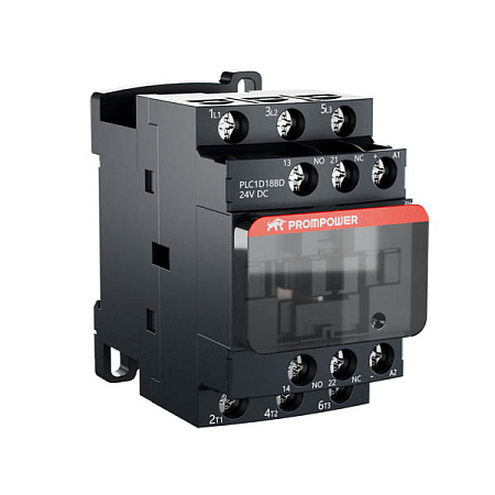Контактор PLC1D18BD Контактор PLC1D18BD