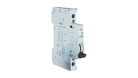 Допконтакт для MCB AC OF Auxiliary Contact Slim Допконтакт для MCB AC OF Auxiliary Contact Slim