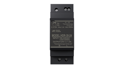 Блок питания HDR HDR-30-24 Блок питания HDR HDR-30-24